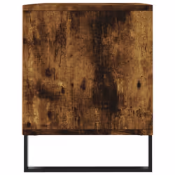 vidaXL TV Cabinet TV Unit Media Cabinet TV Stand Smoked Oak Engineered Wood - Additional view 6
