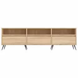 vidaXL TV Cabinet TV Unit Media Cabinet TV Stand Sonoma Oak Engineered Wood - Additional view 4