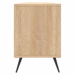 vidaXL TV Cabinet TV Unit Media Cabinet TV Stand Sonoma Oak Engineered Wood - Additional view 6