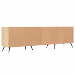 vidaXL TV Cabinet TV Unit Media Cabinet TV Stand Sonoma Oak Engineered Wood - Additional view 7