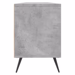 vidaXL TV Cabinet TV Unit Media Cabinet TV Stand Concrete Grey Engineered Wood - Additional view 6