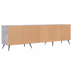 vidaXL TV Cabinet TV Unit Media Cabinet TV Stand Concrete Grey Engineered Wood - Additional view 7