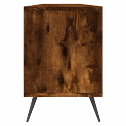 vidaXL TV Cabinet TV Unit Media Cabinet TV Stand Smoked Oak Engineered Wood - Additional view 6