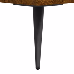 vidaXL TV Cabinet TV Unit Media Cabinet TV Stand Smoked Oak Engineered Wood - Additional view 8