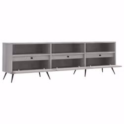 vidaXL TV Cabinet TV Unit Media Cabinet TV Stand Grey Sonoma Engineered Wood - Additional view 5