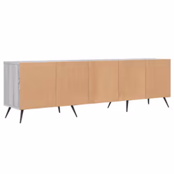 vidaXL TV Cabinet TV Unit Media Cabinet TV Stand Grey Sonoma Engineered Wood - Additional view 7