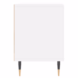 vidaXL TV Cabinet TV Unit Sideboard Media Unit TV Stand White Engineered Wood - Additional view 6