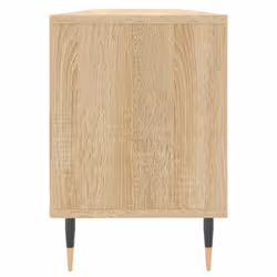 vidaXL TV Cabinet TV Unit Media Cabinet TV Stand Sonoma Oak Engineered Wood - Additional view 6