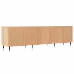vidaXL TV Cabinet TV Unit Media Cabinet TV Stand Sonoma Oak Engineered Wood - Additional view 7