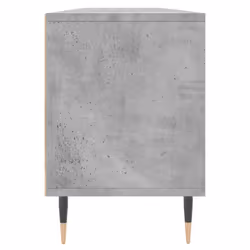 vidaXL TV Cabinet TV Unit Media Cabinet TV Stand Concrete Grey Engineered Wood - Additional view 6