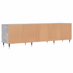 vidaXL TV Cabinet TV Unit Media Cabinet TV Stand Concrete Grey Engineered Wood - Additional view 7