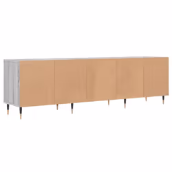 vidaXL TV Cabinet TV Unit Media Cabinet TV Stand Grey Sonoma Engineered Wood - Additional view 7