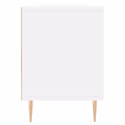vidaXL TV Cabinet TV Unit Sideboard Media Unit TV Stand White Engineered Wood - Additional view 6