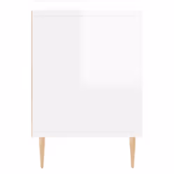 vidaXL TV Cabinet TV Unit Sideboard TV Stand High Gloss White Engineered Wood - Additional view 6