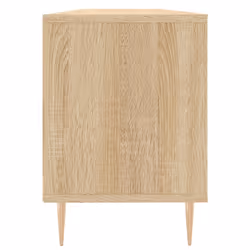 vidaXL TV Cabinet TV Unit Media Cabinet TV Stand Sonoma Oak Engineered Wood - Additional view 6