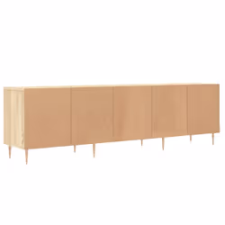 vidaXL TV Cabinet TV Unit Media Cabinet TV Stand Sonoma Oak Engineered Wood - Additional view 7