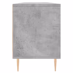 vidaXL TV Cabinet TV Unit Media Cabinet TV Stand Concrete Grey Engineered Wood - Additional view 6