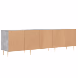 vidaXL TV Cabinet TV Unit Media Cabinet TV Stand Concrete Grey Engineered Wood - Additional view 7