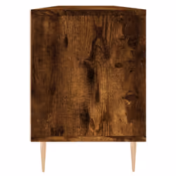 vidaXL TV Cabinet TV Unit Media Cabinet TV Stand Smoked Oak Engineered Wood - Additional view 6