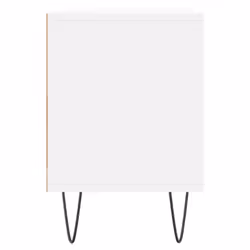 vidaXL TV Cabinet TV Unit Sideboard Media Unit TV Stand White Engineered Wood - Additional view 6