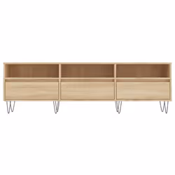 vidaXL TV Cabinet TV Unit Media Cabinet TV Stand Sonoma Oak Engineered Wood - Additional view 4