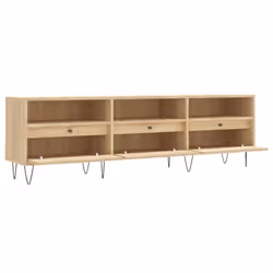vidaXL TV Cabinet TV Unit Media Cabinet TV Stand Sonoma Oak Engineered Wood - Additional view 5