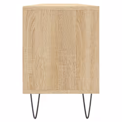 vidaXL TV Cabinet TV Unit Media Cabinet TV Stand Sonoma Oak Engineered Wood - Additional view 6