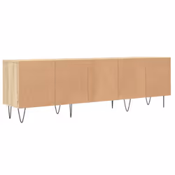 vidaXL TV Cabinet TV Unit Media Cabinet TV Stand Sonoma Oak Engineered Wood - Additional view 7