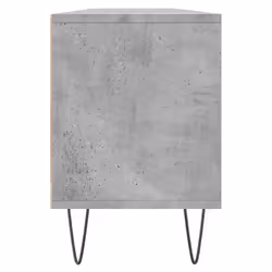vidaXL TV Cabinet TV Unit Media Cabinet TV Stand Concrete Grey Engineered Wood - Additional view 6