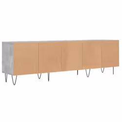vidaXL TV Cabinet TV Unit Media Cabinet TV Stand Concrete Grey Engineered Wood - Additional view 7