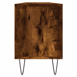 vidaXL TV Cabinet TV Unit Media Cabinet TV Stand Smoked Oak Engineered Wood - Additional view 6