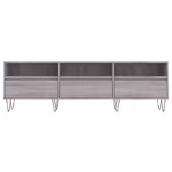 vidaXL TV Cabinet TV Unit Media Cabinet TV Stand Grey Sonoma Engineered Wood - Additional view 4