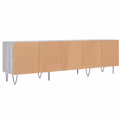 vidaXL TV Cabinet TV Unit Media Cabinet TV Stand Grey Sonoma Engineered Wood - Additional view 7