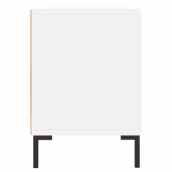 vidaXL TV Cabinet TV Unit Sideboard Media Unit TV Stand White Engineered Wood - Additional view 6