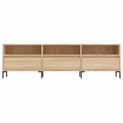 vidaXL TV Cabinet TV Unit Media Cabinet TV Stand Sonoma Oak Engineered Wood - Additional view 4