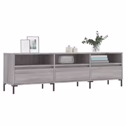 vidaXL TV Cabinet TV Unit Media Cabinet TV Stand Grey Sonoma Engineered Wood - Additional view 2
