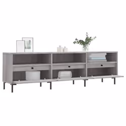 vidaXL TV Cabinet TV Unit Media Cabinet TV Stand Grey Sonoma Engineered Wood - Additional view 3