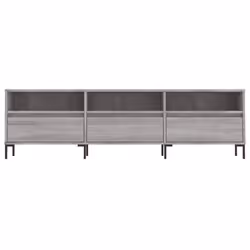 vidaXL TV Cabinet TV Unit Media Cabinet TV Stand Grey Sonoma Engineered Wood - Additional view 4