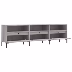 vidaXL TV Cabinet TV Unit Media Cabinet TV Stand Grey Sonoma Engineered Wood - Additional view 5