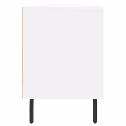 vidaXL TV Cabinet TV Unit Sideboard Media Unit TV Stand White Engineered Wood - Additional view 6