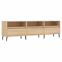 vidaXL TV Cabinet TV Unit Media Cabinet TV Stand Sonoma Oak Engineered Wood