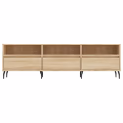 vidaXL TV Cabinet TV Unit Media Cabinet TV Stand Sonoma Oak Engineered Wood - Additional view 4