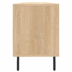 vidaXL TV Cabinet TV Unit Media Cabinet TV Stand Sonoma Oak Engineered Wood - Additional view 6
