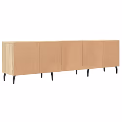 vidaXL TV Cabinet TV Unit Media Cabinet TV Stand Sonoma Oak Engineered Wood - Additional view 7