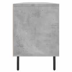 vidaXL TV Cabinet TV Unit Media Cabinet TV Stand Concrete Grey Engineered Wood - Additional view 6