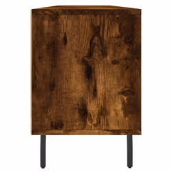 vidaXL TV Cabinet TV Unit Media Cabinet TV Stand Smoked Oak Engineered Wood - Additional view 6