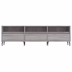 vidaXL TV Cabinet TV Unit Media Cabinet TV Stand Grey Sonoma Engineered Wood - Additional view 4