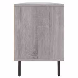 vidaXL TV Cabinet TV Unit Media Cabinet TV Stand Grey Sonoma Engineered Wood - Additional view 6