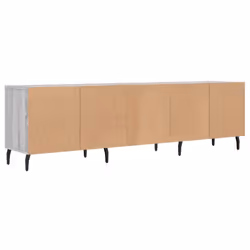 vidaXL TV Cabinet TV Unit Media Cabinet TV Stand Grey Sonoma Engineered Wood - Additional view 7