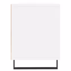 vidaXL TV Cabinet TV Unit Sideboard Media Unit TV Stand White Engineered Wood - Additional view 6